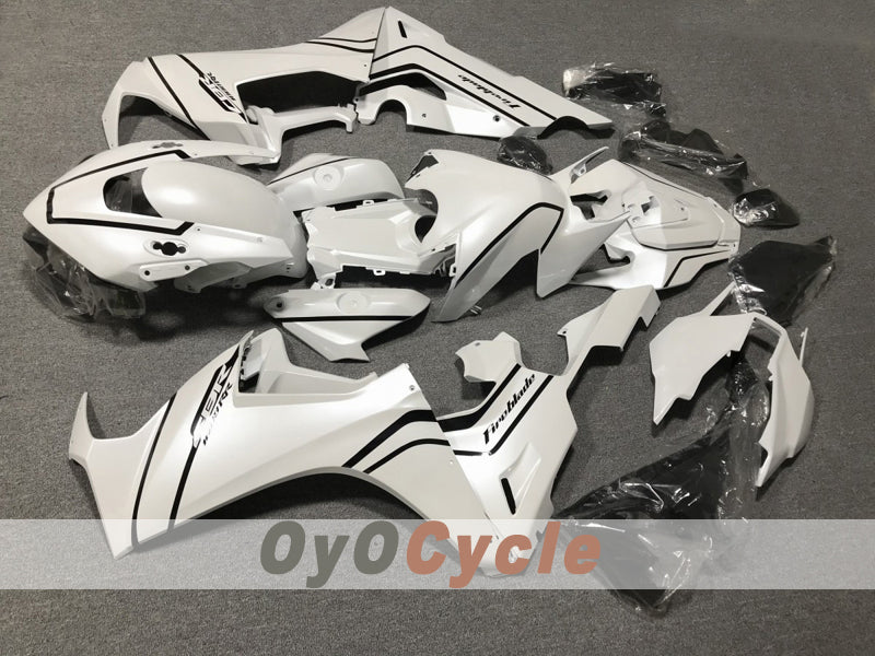 Kit de carénage à injection pour CBR1000RR 17-19 - Blanc nacré - Style d'origine #OYO87914603