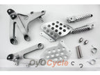Support de repose-pied avant et arrière pour Honda 2007-2011 CBR600RR #OYO87903946
