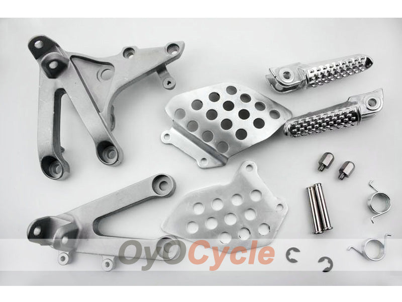 Support de repose-pied avant et arrière pour Honda 2007-2011 CBR600RR #OYO87903946