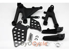 Support de repose-pied avant pour Honda 2004-2007 CBR1000RR #OYO87903901