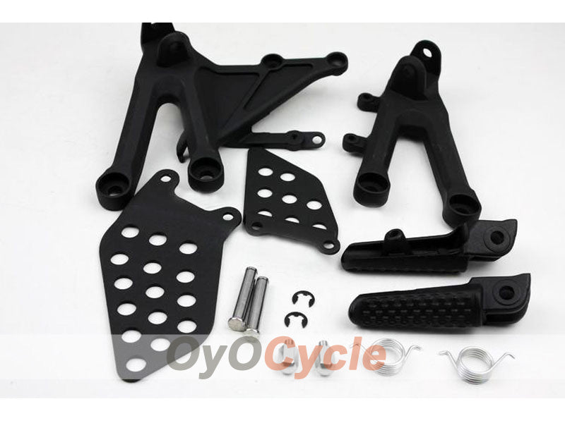 Support de repose-pied avant pour Honda 2004-2007 CBR1000RR #OYO87903901