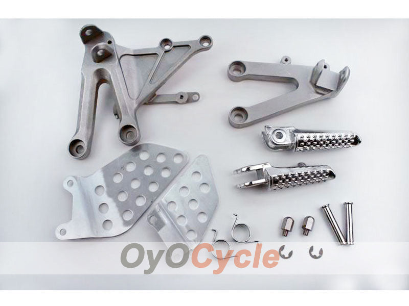 Support de repose-pied avant pour Honda 2004-2007 CBR1000RR #OYO87903901