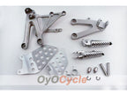 Support de repose-pied avant pour Honda 2004-2007 CBR1000RR #OYO87903901