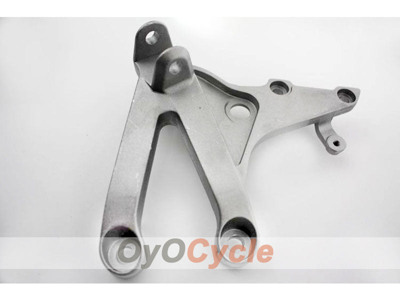 Support de repose-pied avant pour Honda 2007-2011 CBR600RR #OYO87903903