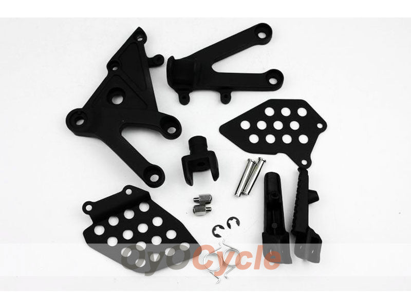Support de repose-pied avant pour Honda 2003-2006 CBR600RR #OYO87903905