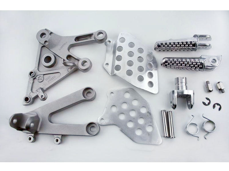 Support de repose-pied avant pour Honda 2003-2006 CBR600RR #OYO87903905