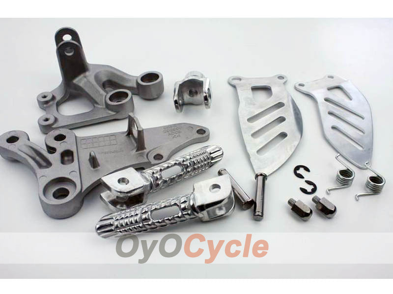 Support de repose-pied avant pour Suzuki 2006-2010 GSXR600 #OYO87903896