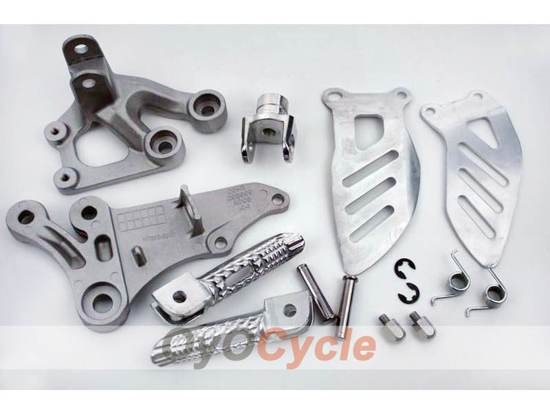 Support de repose-pied avant pour Suzuki 2006-2010 GSXR750 #OYO87903899 Image secondaire du produit