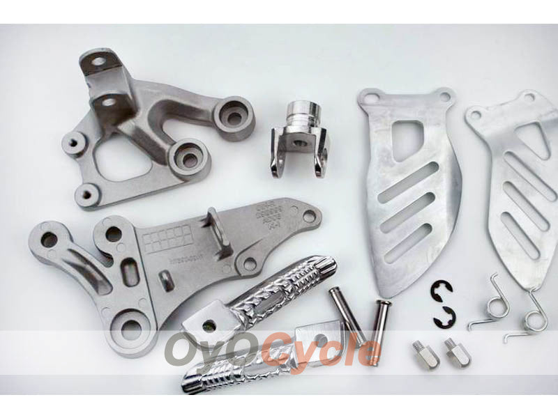 Support de repose-pied avant pour Suzuki 2006-2010 GSXR750 #OYO87903899 Image principale du produit