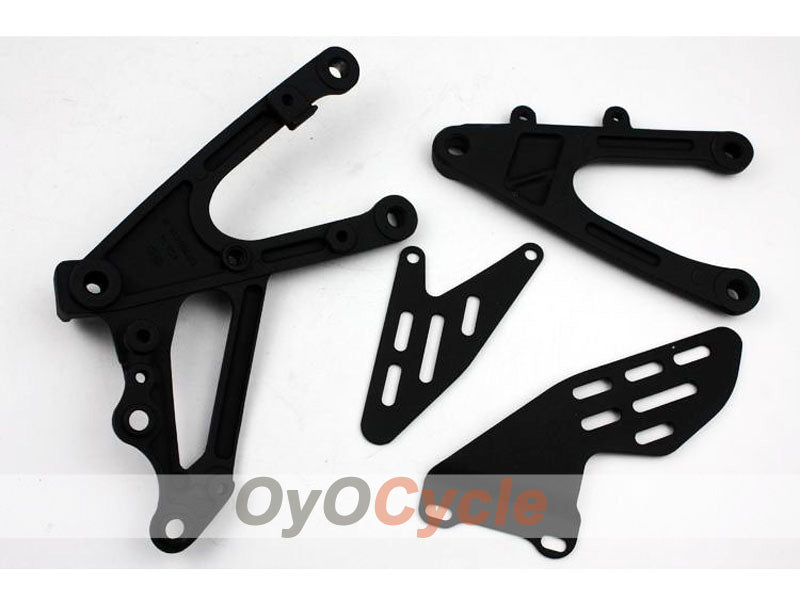 Support de repose-pied avant pour Yamaha 2007-2008 YZF-R1 #OYO87903906