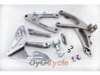 Support de repose-pied avant pour Yamaha 2007-2008 YZF-R1 #OYO87903906