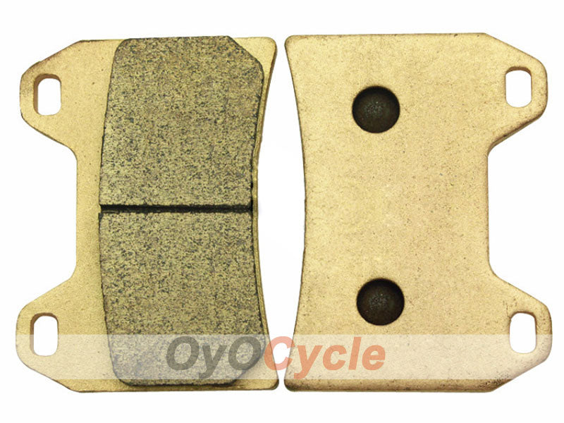 Plaquettes de frein avant frittées pour Aprilia RS250 98-02 #OYO87903656