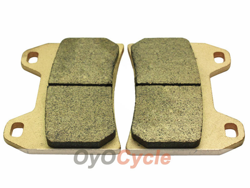 Plaquettes de frein avant frittées pour Aprilia RS250 98-02 #OYO87903656 Image secondaire du produit