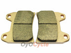 Plaquettes de frein avant frittées pour Aprilia RS250 98-02 #OYO87903656