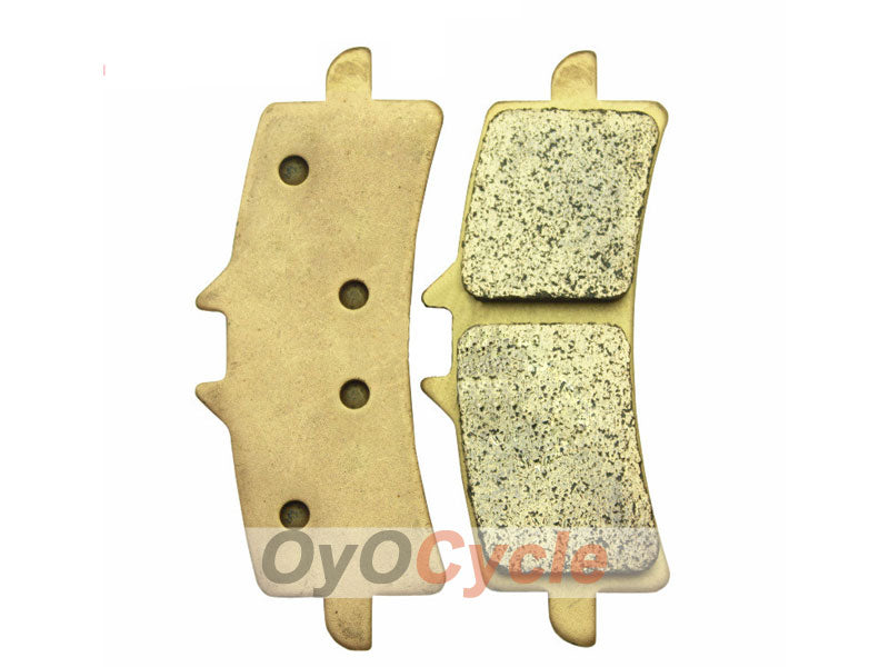 Plaquettes de frein avant frittées pour BMW S1000RR 2009 #OYO87903684 Image principale du produit