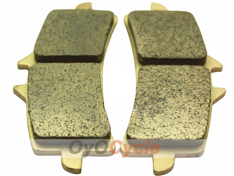 Plaquettes de frein avant frittées pour BMW S1000RR 2009 #OYO87903684 Image secondaire du produit