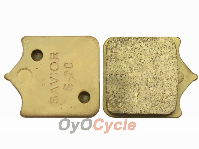 Plaquettes de frein avant frittées pour BMW S1000RR 2009-2012 #OYO87903685 Image principale du produit