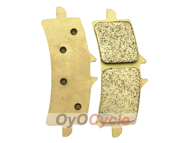 Plaquettes de frein avant frittées pour Ducati 848 2008-2013 #OYO87903686