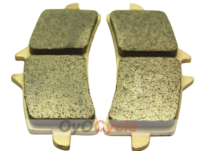 Plaquettes de frein avant frittées pour Ducati 848 2008-2013 #OYO87903686