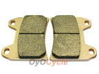 Plaquettes de frein avant frittées pour Ducati 748 1994-2002 #OYO87903689
