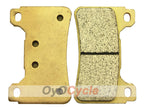 Plaquettes de frein avant frittées pour Honda CBR600RR 05-10 #OYO87903593