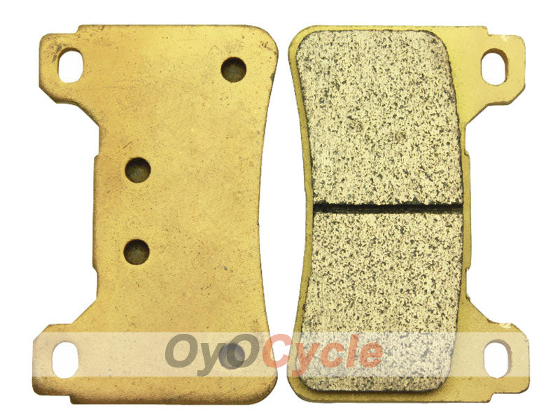 Plaquettes de frein avant frittées pour Honda CBR600RR 05-10 #OYO87903593