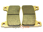 Plaquettes de frein avant frittées pour Honda CBR600RR 05-10 #OYO87903593