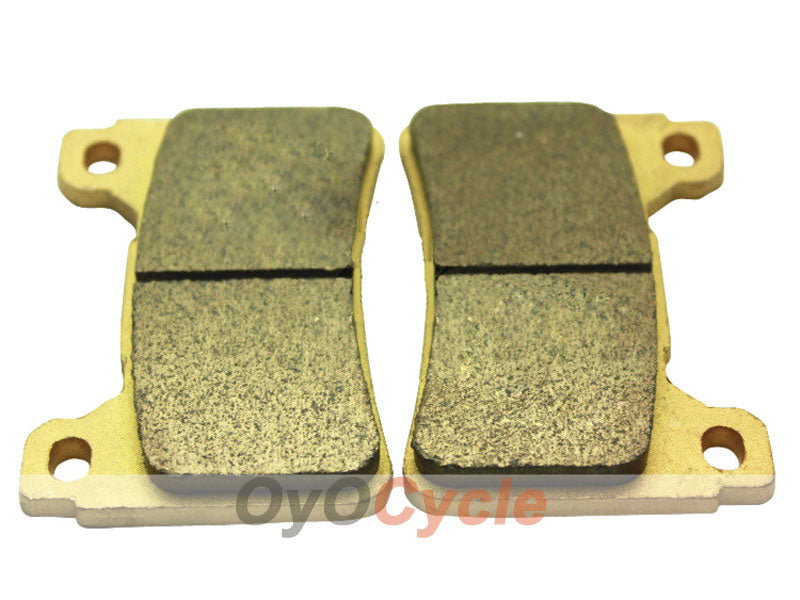 Plaquettes de frein avant frittées pour Honda CBR1000RR 04-10 #OYO87903621 Image secondaire du produit