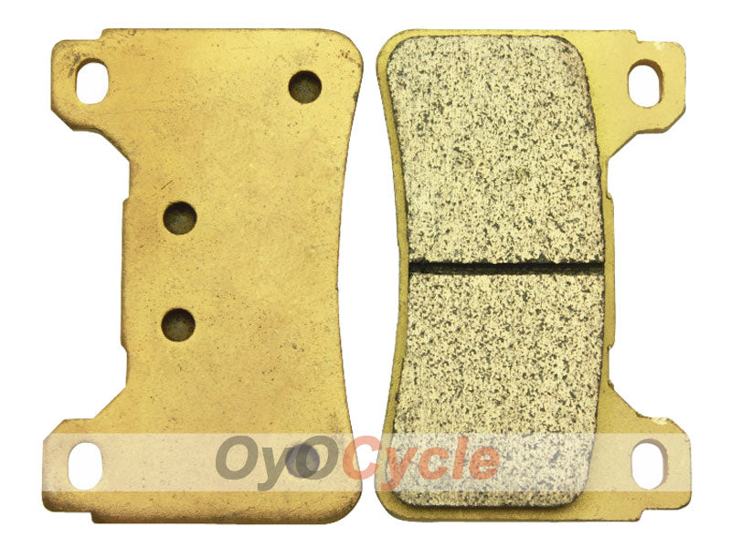Plaquettes de frein avant frittées pour Honda CBR1000RR 04-10 #OYO87903621 Image principale du produit