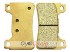 Plaquettes de frein avant frittées pour Honda CBR1000RR 04-10 #OYO87903621