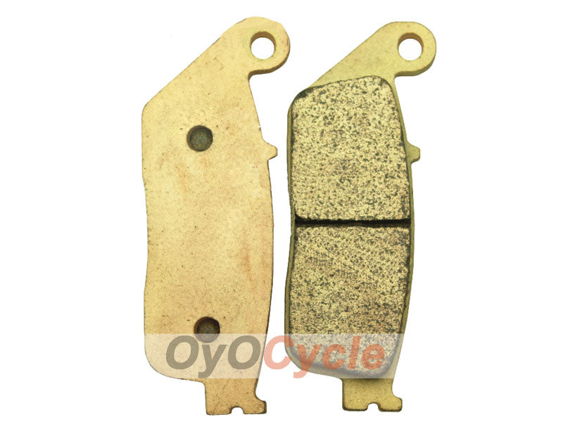 Plaquettes de frein avant frittées pour Honda CBR600 95-98 #OYO87903634