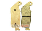 Plaquettes de frein avant frittées pour Honda CBR600 95-98 #OYO87903634