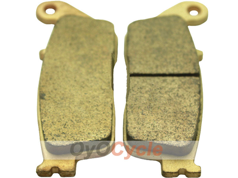 Plaquettes de frein avant frittées pour Honda CBR600 95-98 #OYO87903634