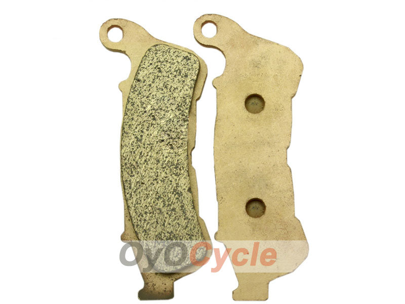 Plaquettes de frein avant frittées pour Honda VFR800 06-09 #OYO87903635 Image principale du produit