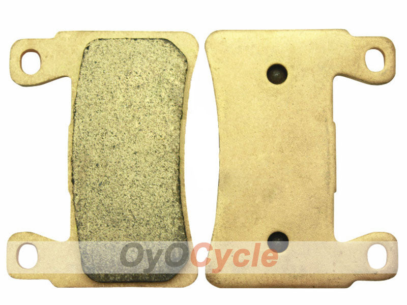 Plaquettes de frein avant frittées pour Honda CBR600RR 03-04 #OYO87903647