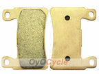 Plaquettes de frein avant frittées pour Honda CBR600RR 03-04 #OYO87903647