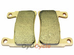 Plaquettes de frein avant frittées pour Honda CBR600RR 03-04 #OYO87903647
