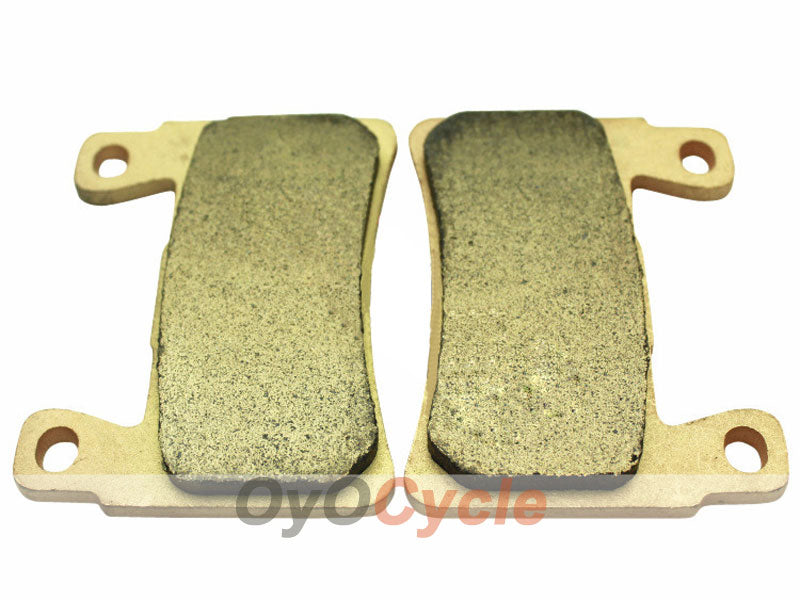 Plaquettes de frein avant frittées pour Honda CBR900RR 96-03 #OYO87903648