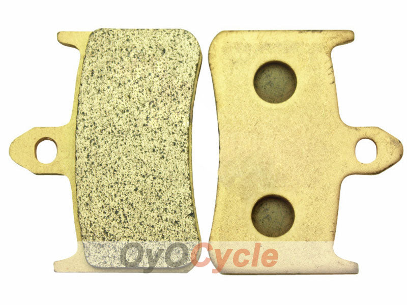 Plaquettes de frein avant frittées pour Honda CBR900RR 92-97 #OYO87903655