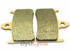 Plaquettes de frein avant frittées pour Honda CBR900RR 92-97 #OYO87903655