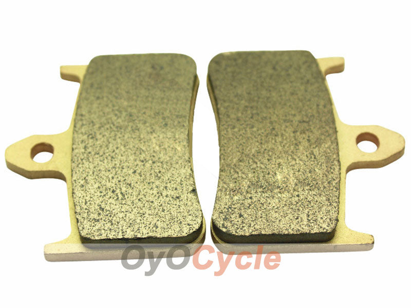 Plaquettes de frein avant frittées pour Honda CBR900RR 92-97 #OYO87903655