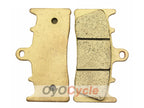 Plaquettes de frein avant frittées pour Kawasaki Ninja ZX-6R 1998-2002 #OYO87903693