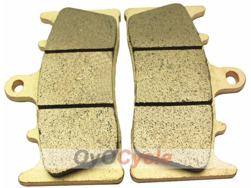 Plaquettes de frein avant frittées pour Kawasaki Ninja ZX-6R 1998-2002 #OYO87903693 Image secondaire du produit