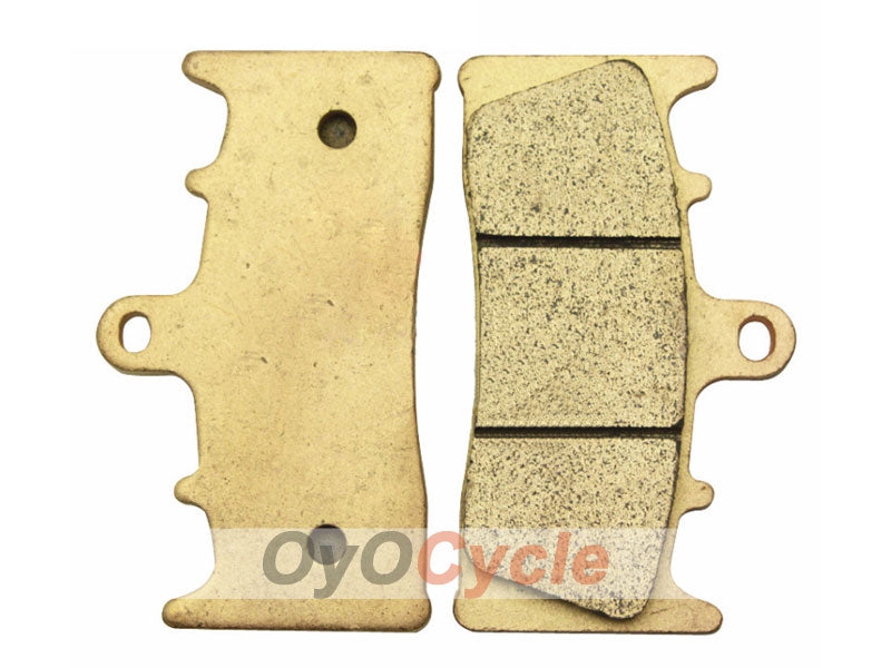 Plaquettes de frein avant frittées pour Kawasaki Ninja ZX-9R 1998-2001 #OYO87903694 Image principale du produit