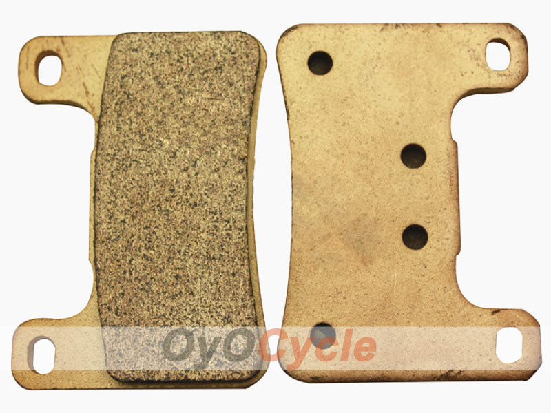 Plaquettes de frein avant frittées pour Kawasaki Ninja ZX-10R 2008-2010 #OYO87903696