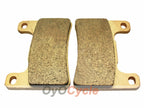 Plaquettes de frein avant frittées pour Kawasaki Ninja ZX-10R 2008-2010 #OYO87903696