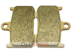 Plaquettes de frein avant frittées pour Kawasaki Ninja ZX-9R 2002-2004 #OYO87903697