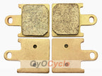 Plaquettes de frein avant frittées pour Kawasaki Ninja ZX-6R 2007-2010 #OYO87903698