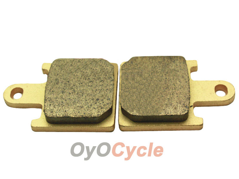 Plaquettes de frein avant frittées pour Kawasaki Ninja ZX-6R 2007-2010 #OYO87903698