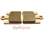 Plaquettes de frein avant frittées pour Kawasaki Ninja ZX-10R 2004-2017 #OYO87903699